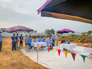 Safety ceremony in yamaha