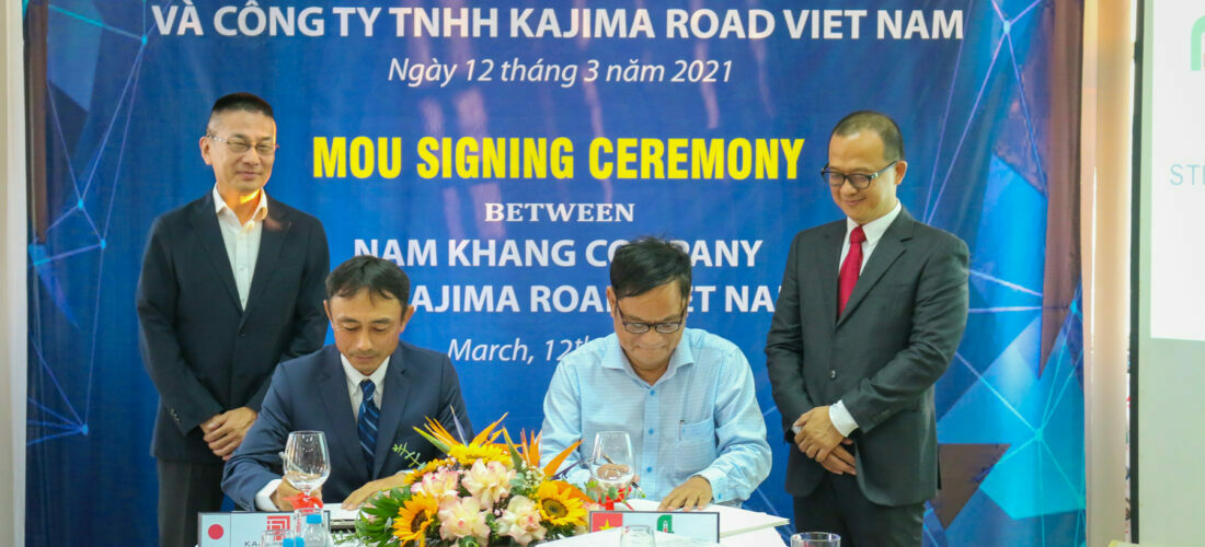 KRV, Kajima Road, Asphalt, Pavement, Road, MOU Signing Ceremony